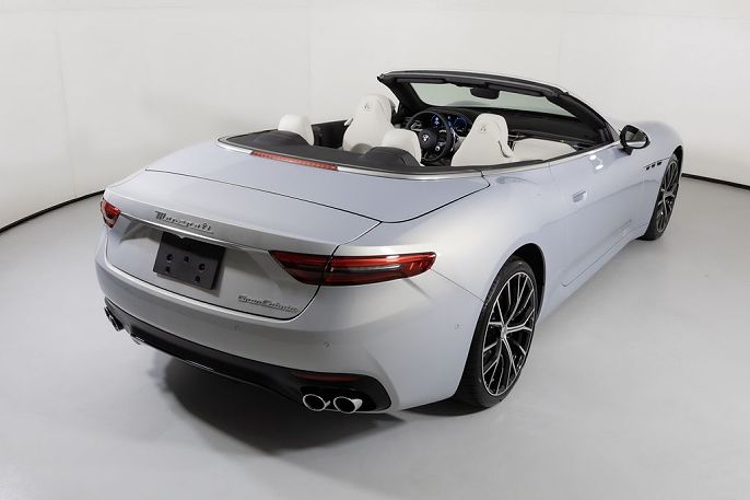 2026 Maserati GranCabrio