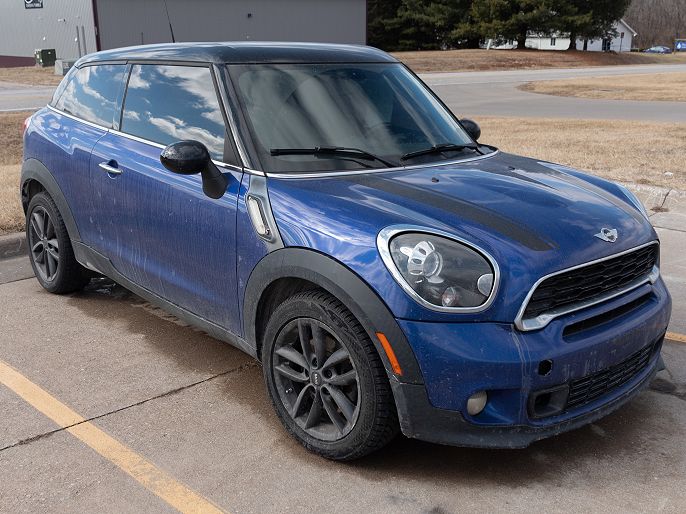 2013 Mini Cooper Paceman