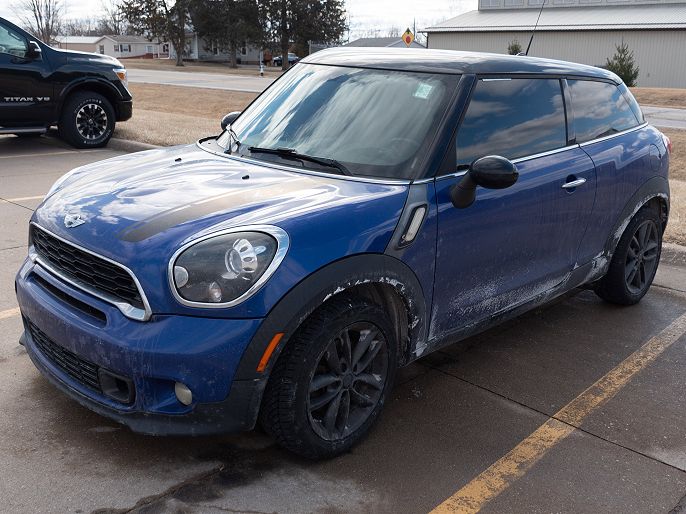 2013 Mini Cooper Paceman