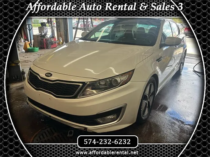 2013 Kia Optima
