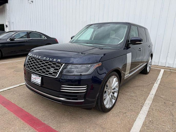 2019 Land Rover Range Rover