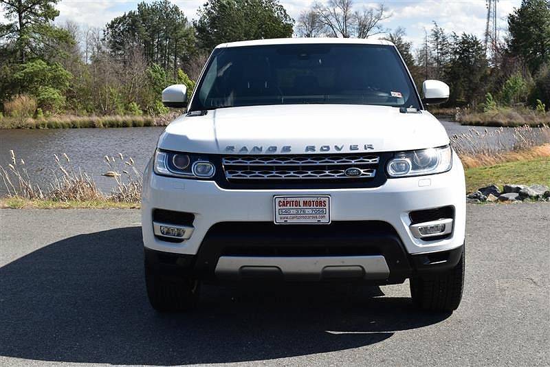 2014 Land Rover Range Rover Sport Supercharged image 1