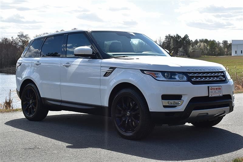 2014 Land Rover Range Rover Sport Supercharged image 2