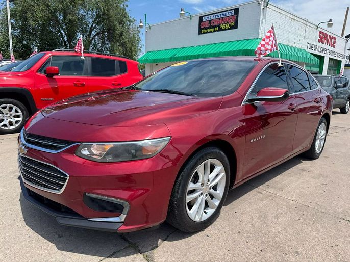 2018 Chevrolet Malibu