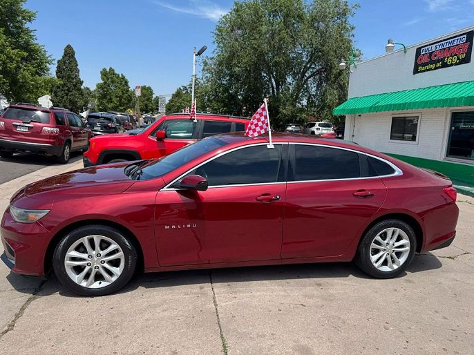 2018 Chevrolet Malibu