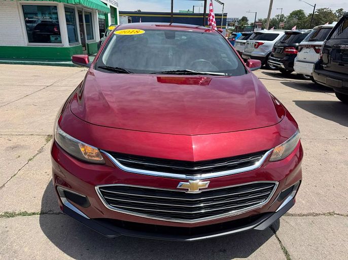 2018 Chevrolet Malibu