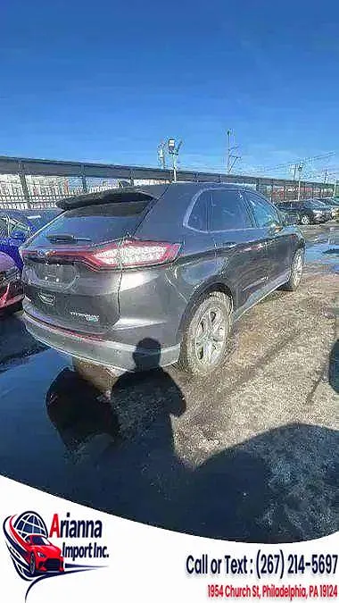 2018 Ford Edge