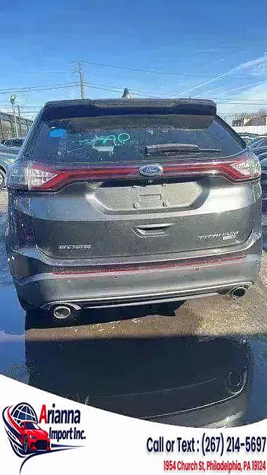 2018 Ford Edge