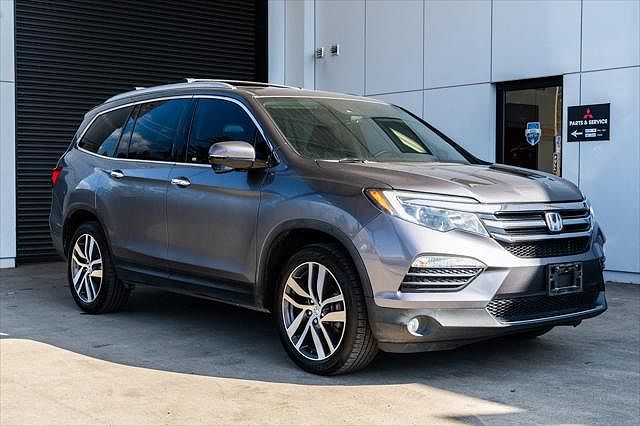 2017 Honda Pilot