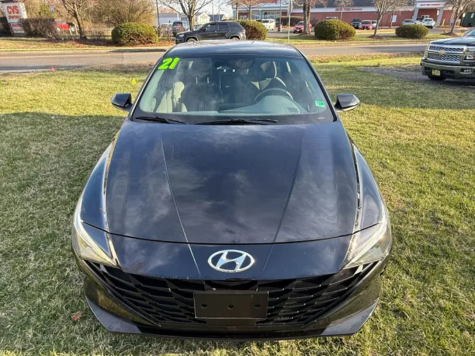 2021 Hyundai Elantra