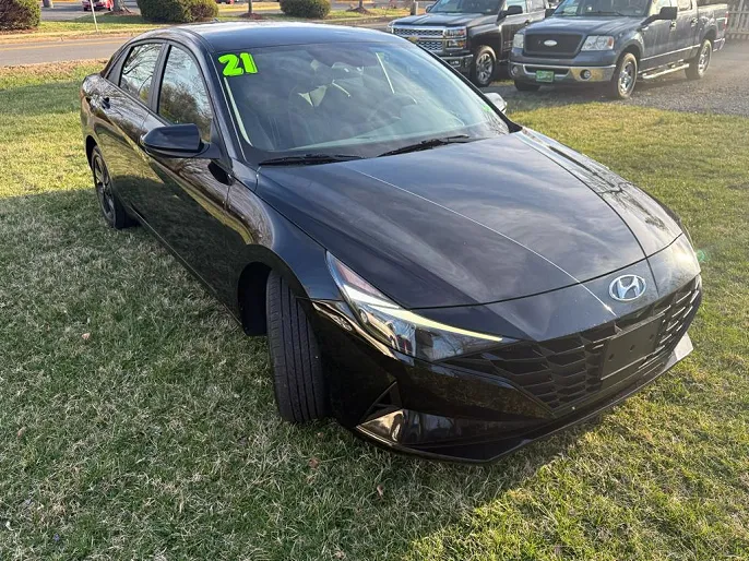 2021 Hyundai Elantra