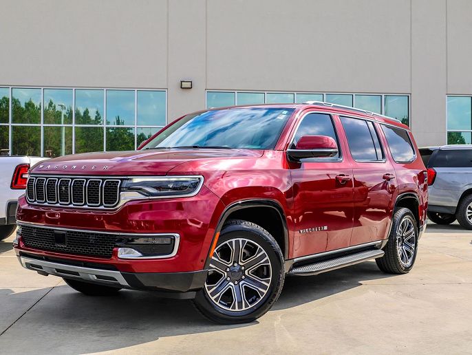 2022 Jeep Wagoneer