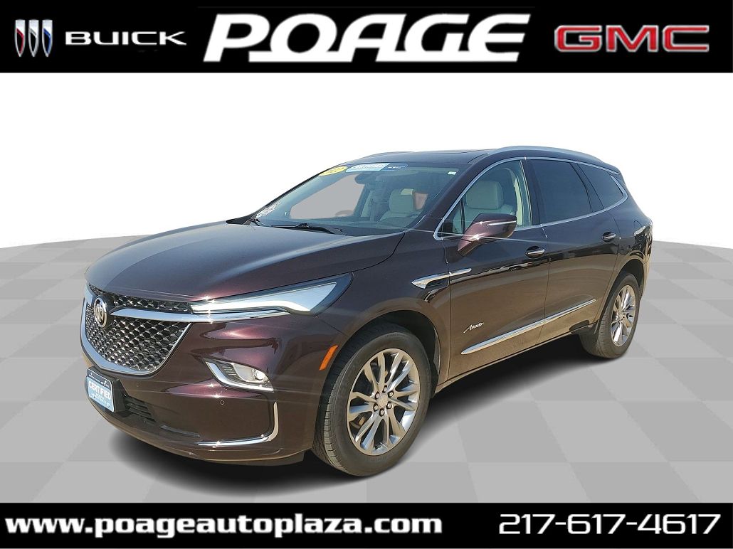 2022 Buick Enclave Avenir image 0