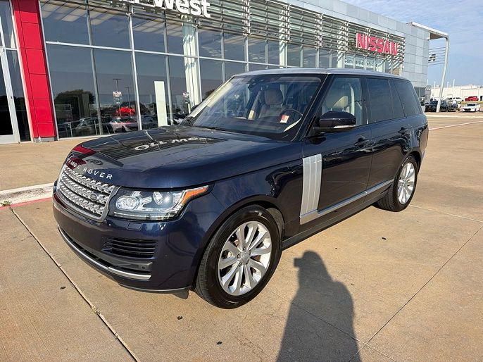 2017 Land Rover Range Rover