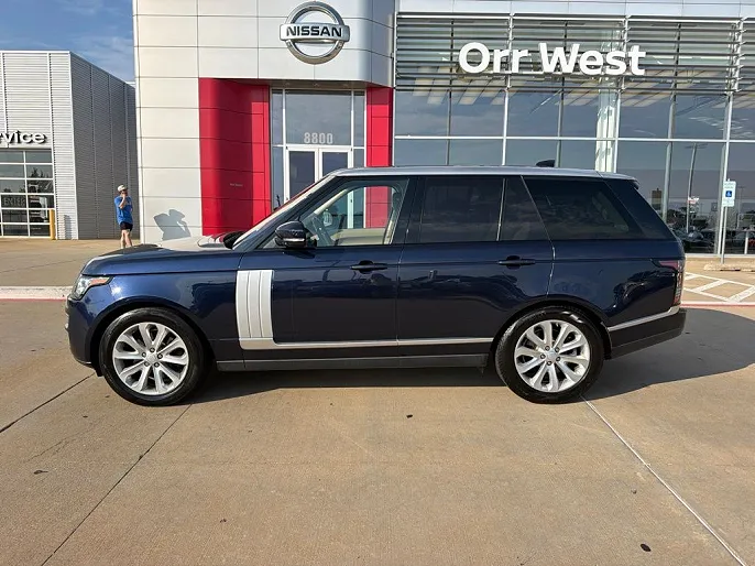 2017 Land Rover Range Rover