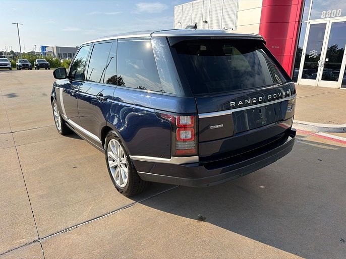 2017 Land Rover Range Rover