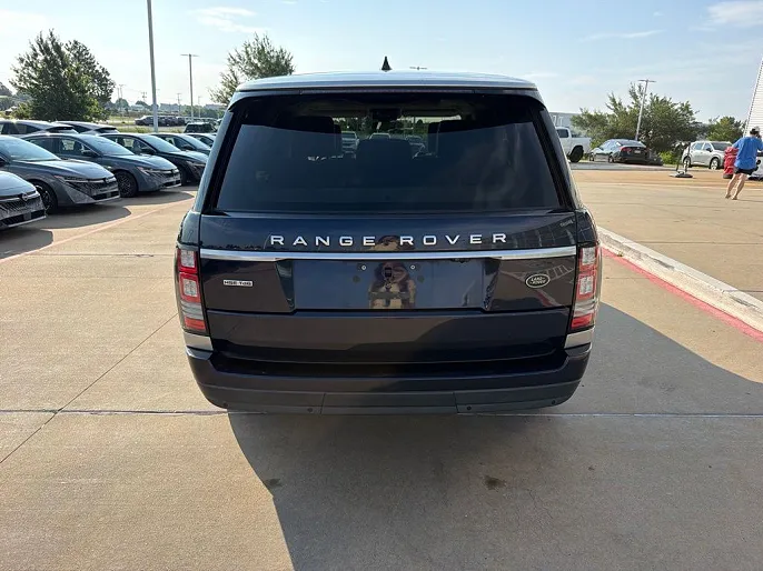2017 Land Rover Range Rover