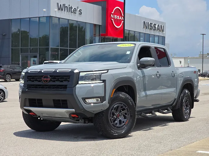 2025 Nissan Frontier