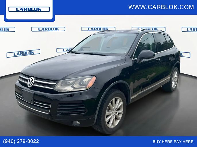 2013 Volkswagen Touareg