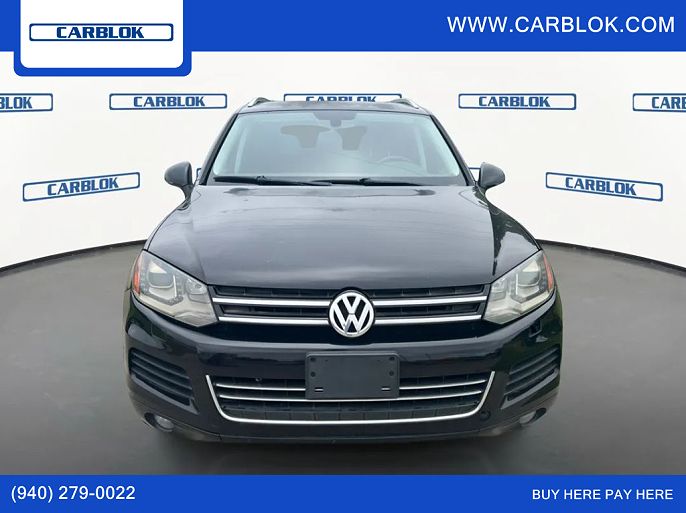 2013 Volkswagen Touareg