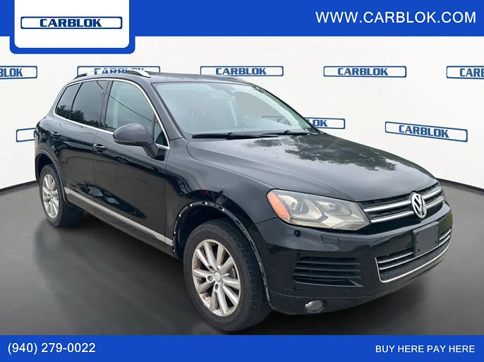 2013 Volkswagen Touareg