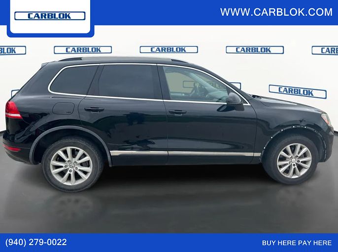 2013 Volkswagen Touareg