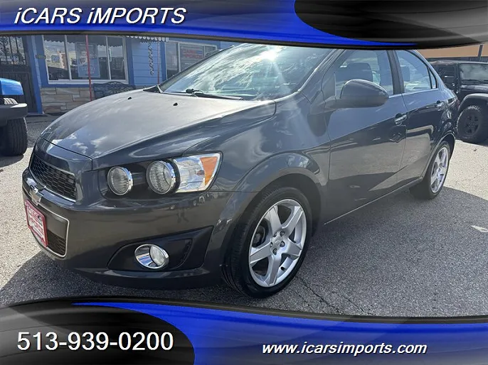 2014 Chevrolet Sonic