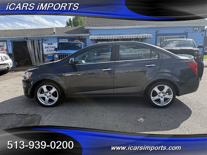 2014 Chevrolet Sonic