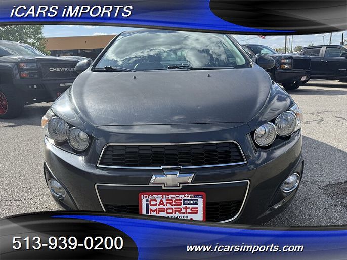 2014 Chevrolet Sonic