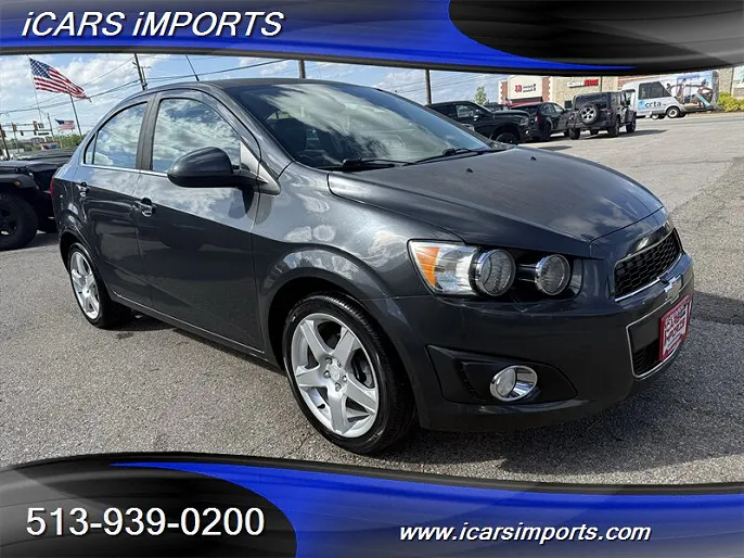 2014 Chevrolet Sonic