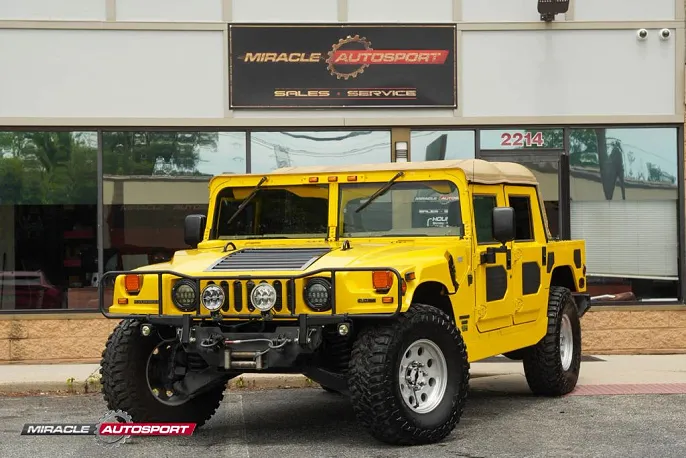 1998 AM General Hummer