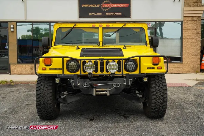 1998 AM General Hummer