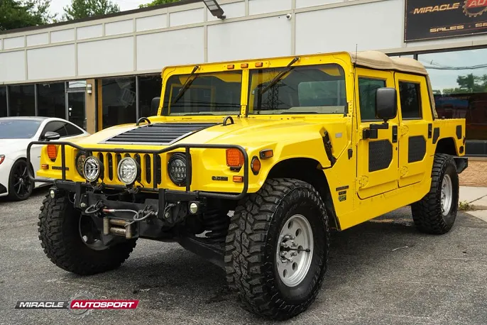1998 AM General Hummer