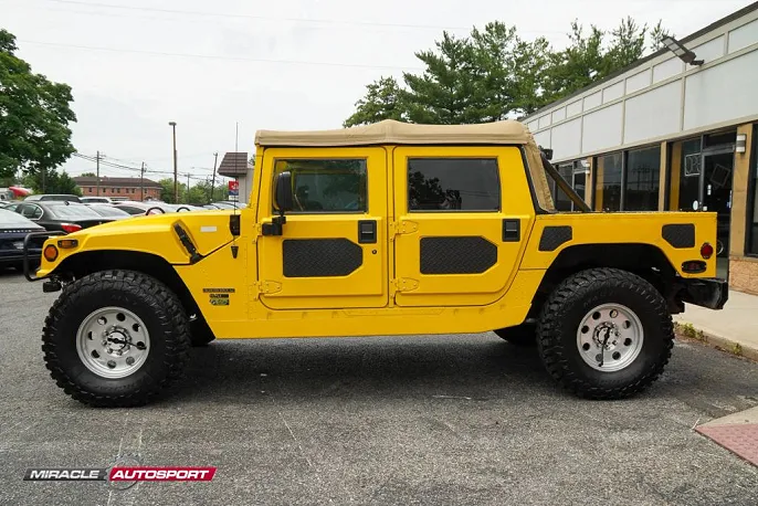 1998 AM General Hummer