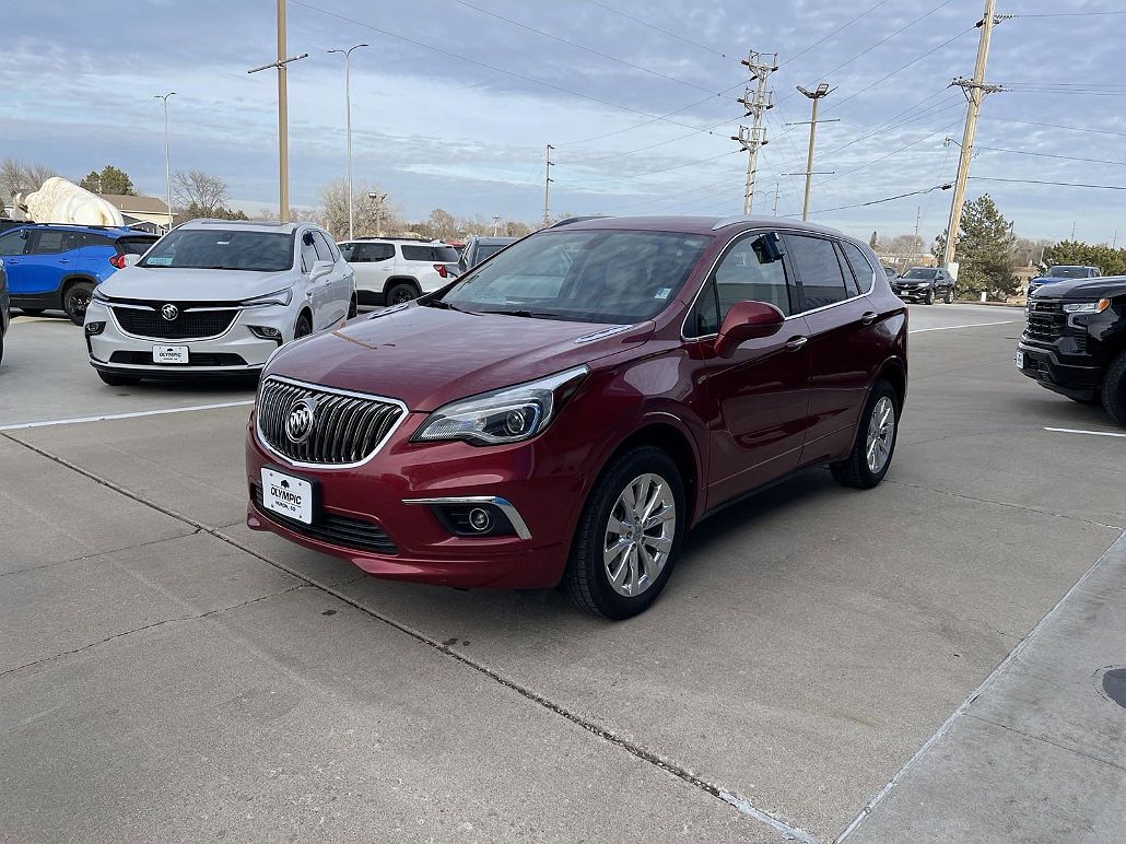 2017 Buick Envision Essence image 3