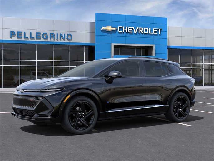 2025 Chevrolet Equinox EV