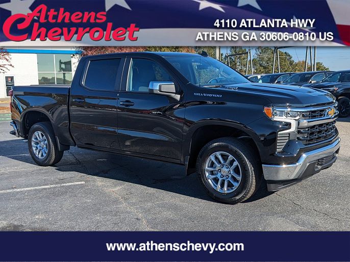 2025 Chevrolet Silverado 1500