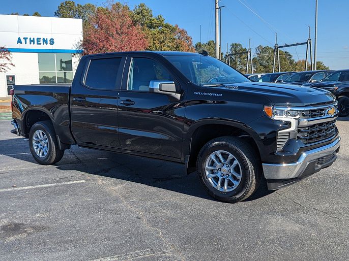 2025 Chevrolet Silverado 1500
