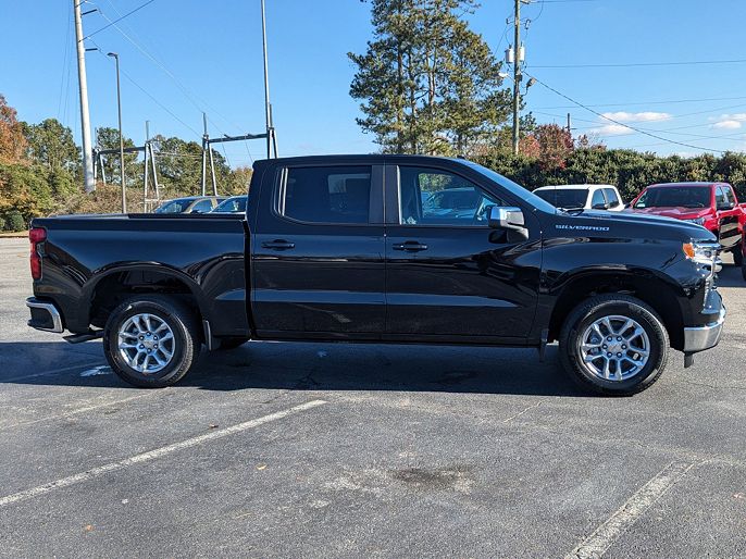 2025 Chevrolet Silverado 1500