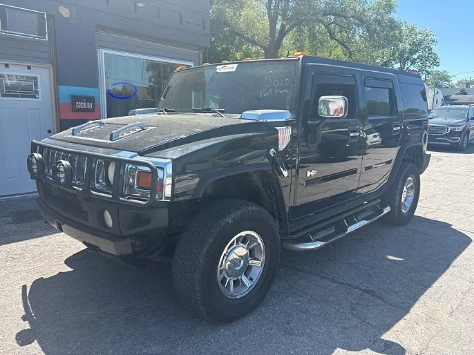2005 Hummer H2