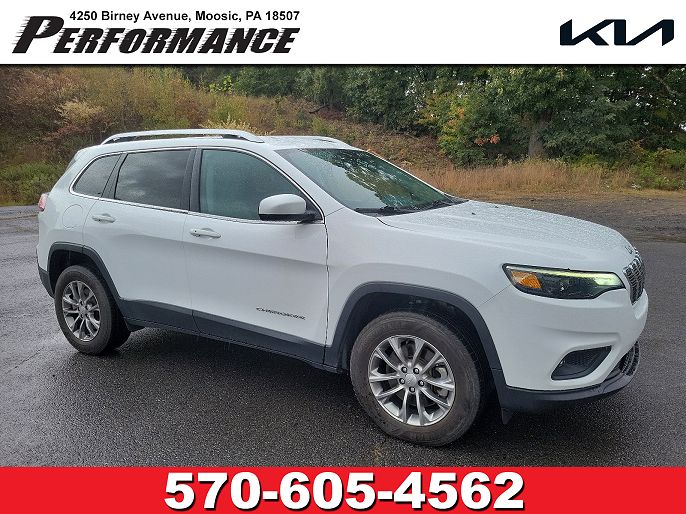 2021 Jeep Cherokee