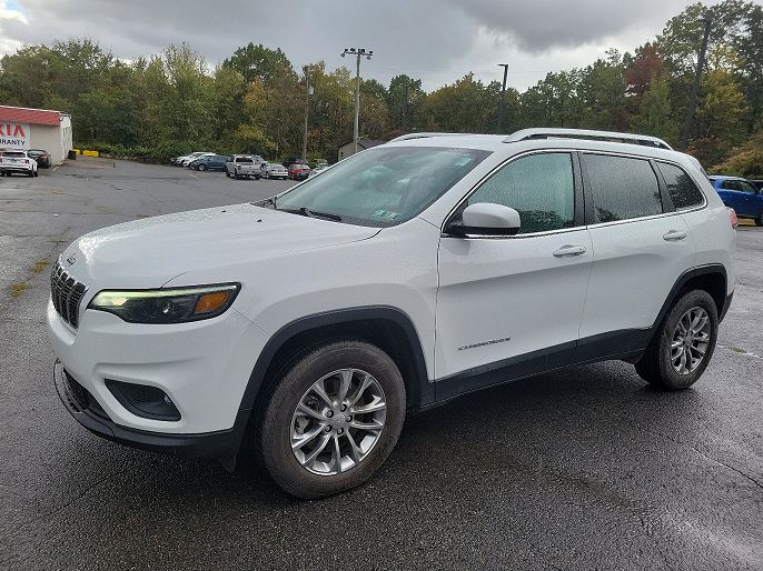 2021 Jeep Cherokee