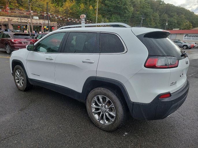 2021 Jeep Cherokee