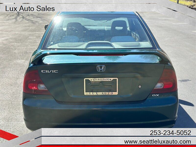 2001 Honda Civic DX image 5