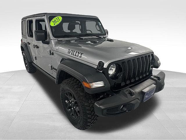 2021 Jeep Wrangler