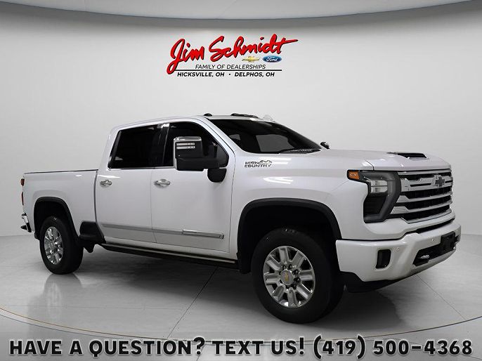 2024 Chevrolet Silverado 2500HD