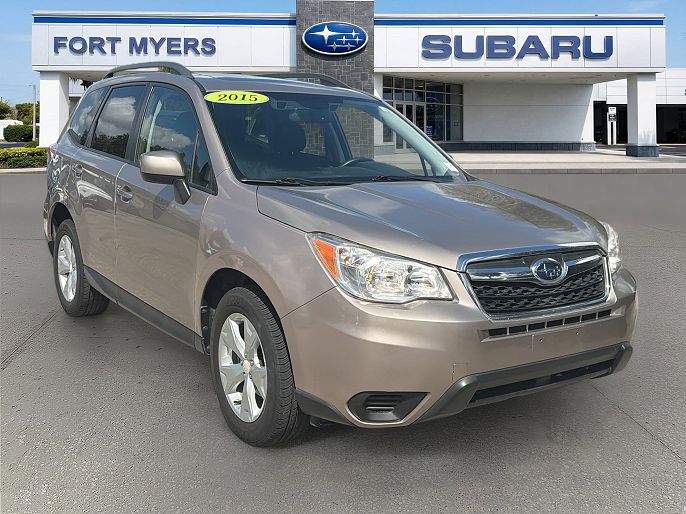2015 Subaru Forester
