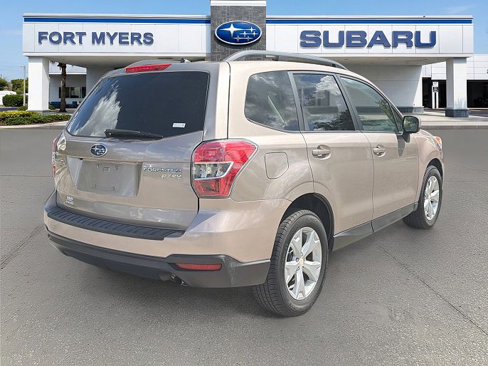 2015 Subaru Forester