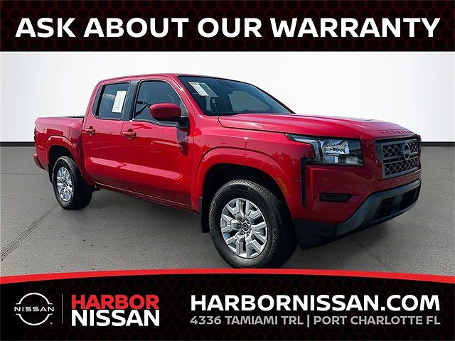 2022 Nissan Frontier SV photo 11