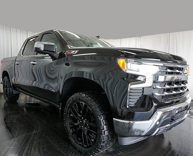 2025 Chevrolet Silverado 1500